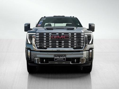 Sterling Metallic 2026 GMC Sierra 3500 Denali