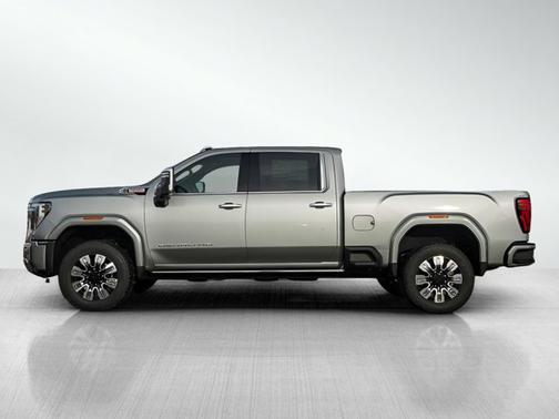 Sterling Metallic 2026 GMC Sierra 3500 Denali