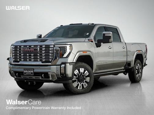 Sterling Metallic 2026 GMC Sierra 3500 Denali