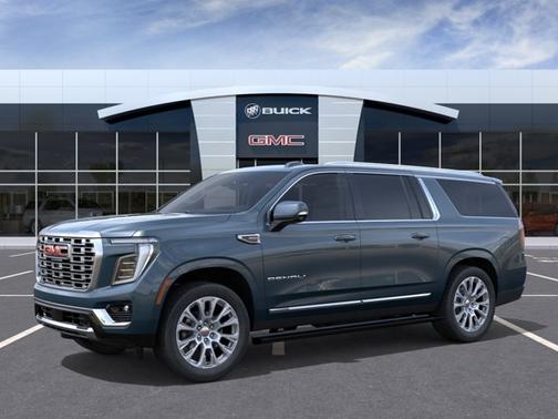 Downpour Metallic 2026 GMC Yukon XL Denali