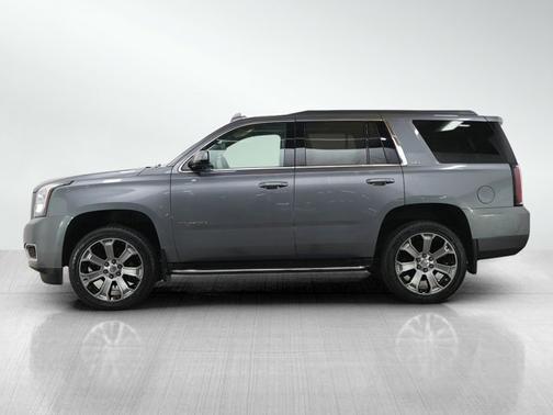 Satin Steel Metallic 2019 GMC Yukon SLT