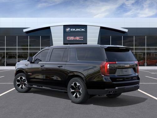 Onyx Black 2026 GMC Yukon XL AT4 Ultimate