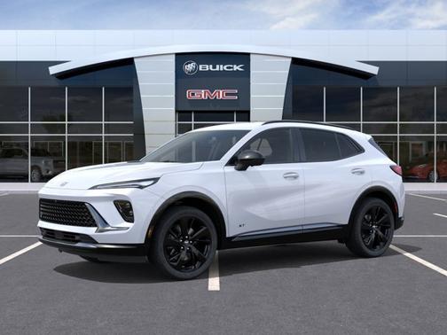 Iridescent White Tricoat 2026 Buick Envision Sport Touring