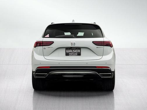Iridescent White Tricoat 2026 Buick Envision Sport Touring