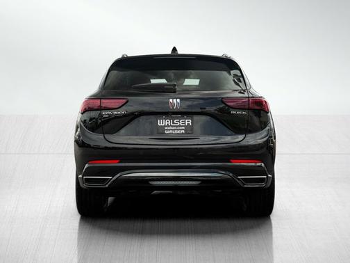 Ebony Twilight Metallic 2026 Buick Envision Sport Touring