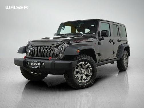 2016 Jeep Wrangler Rubicon