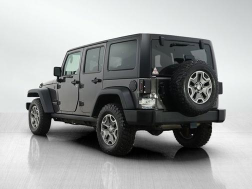 2016 Jeep Wrangler Rubicon