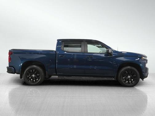 Northsky Blue Metallic 2022 Chevrolet Silverado 1500 Limited RST