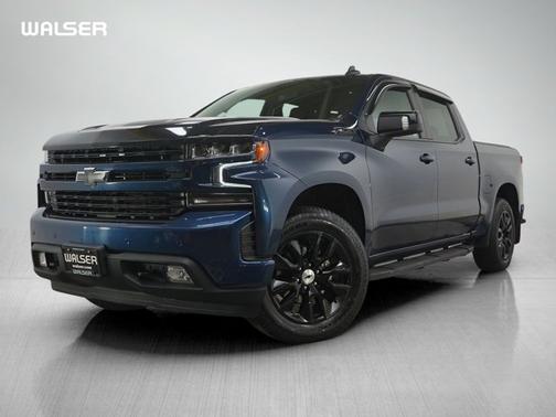 Northsky Blue Metallic 2022 Chevrolet Silverado 1500 Limited RST