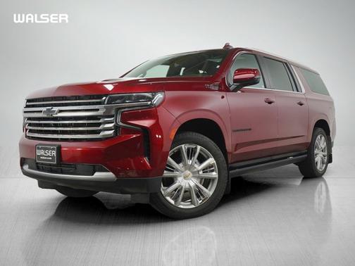 Cherry Red Tintcoat 2021 Chevrolet Suburban High Country