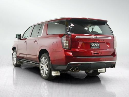 Cherry Red Tintcoat 2021 Chevrolet Suburban High Country