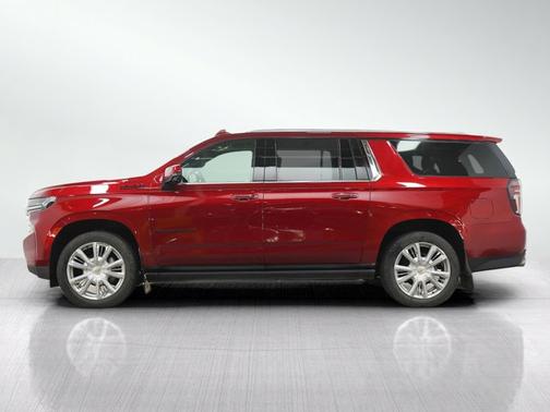 Cherry Red Tintcoat 2021 Chevrolet Suburban High Country