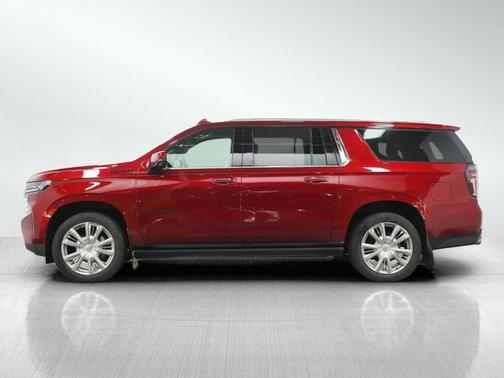 Cherry Red Tintcoat 2021 Chevrolet Suburban High Country