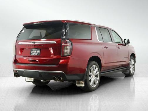 Cherry Red Tintcoat 2021 Chevrolet Suburban High Country