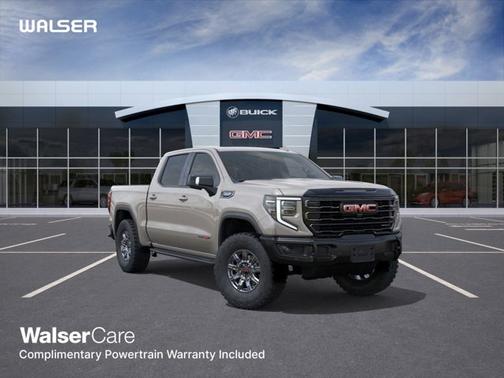 2026 GMC Sierra 1500 AT4X
