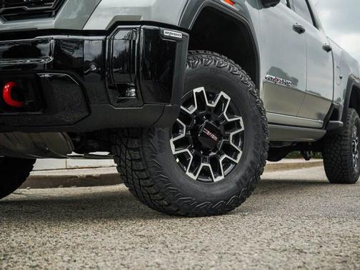 Sterling Metallic 2026 GMC Sierra 2500 AT4X