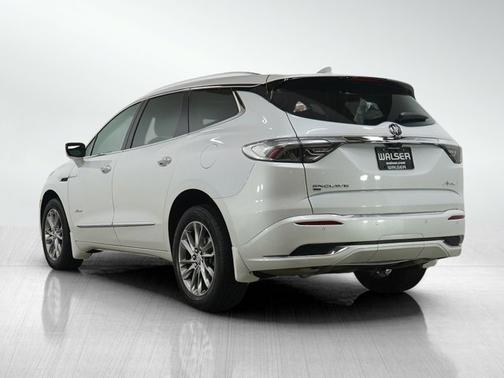 White Frost Tricoat 2023 Buick Enclave Avenir