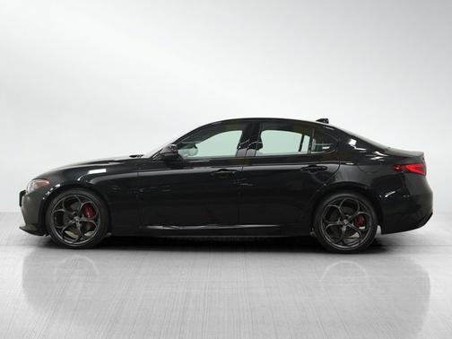 2019 Alfa Romeo Giulia Ti Sport
