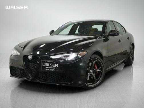 2019 Alfa Romeo Giulia Ti Sport