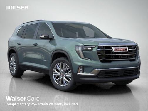 Trailstone Green Metallic 2027 GMC Acadia AWD Elevation