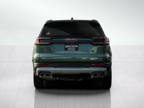 Trailstone Green Metallic 2027 GMC Acadia AWD Elevation