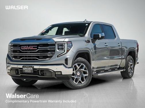 Sterling Metallic 2026 GMC Sierra 1500 SLT