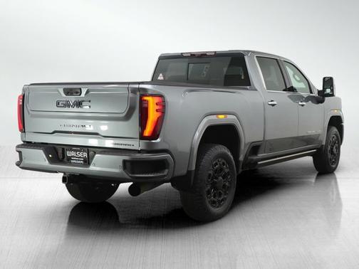 Sterling Metallic 2024 GMC Sierra 2500 Denali
