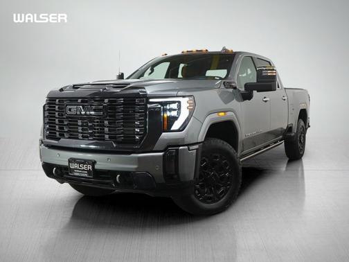 Sterling Metallic 2024 GMC Sierra 2500 Denali