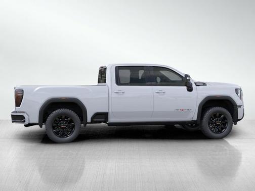 Summit White 2026 GMC Sierra 3500 AT4