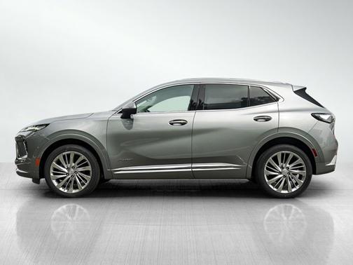 Moonstone Gray Metallic 2026 Buick Envision Avenir