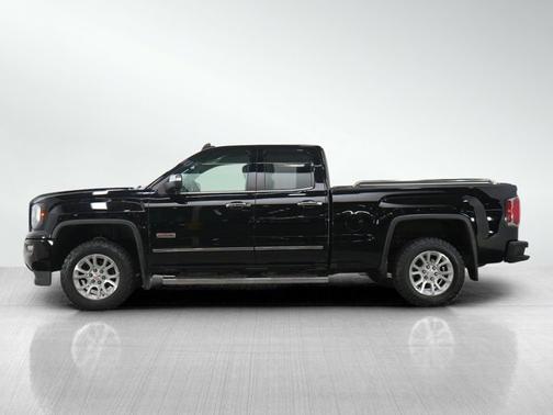 Onyx Black 2016 GMC Sierra 1500 SLE