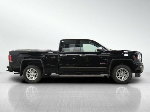 Onyx Black 2016 GMC Sierra 1500 SLE