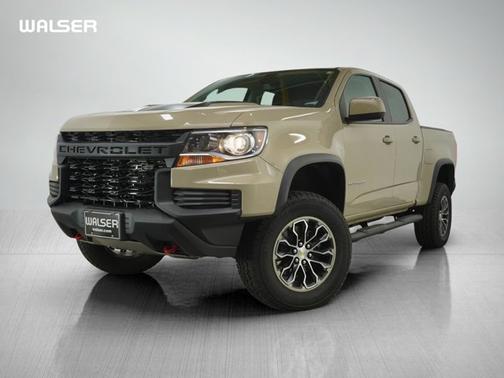 2022 Chevrolet Colorado 4WD ZR2
