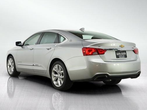 Silver Ice Metallic 2018 Chevrolet Impala 2LZ