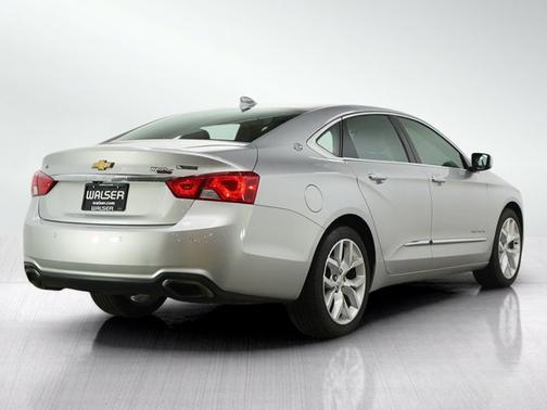 Silver Ice Metallic 2018 Chevrolet Impala 2LZ