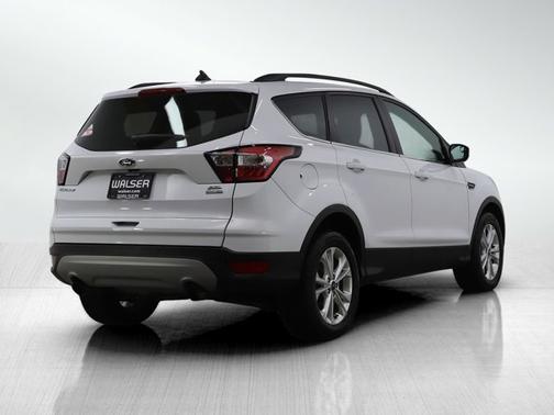 Oxford White 2018 Ford Escape SEL