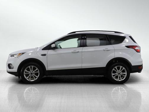 Oxford White 2018 Ford Escape SEL