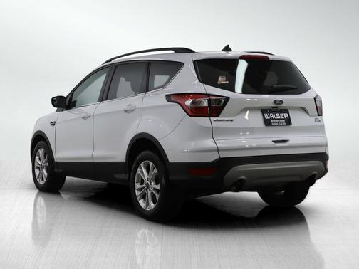 Oxford White 2018 Ford Escape SEL