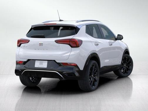 Summit White 2026 Buick Encore GX Sport Touring
