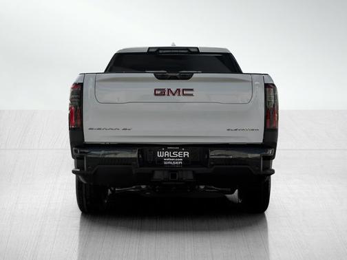 Summit White 2026 GMC Sierra EV Extended Range Elevation