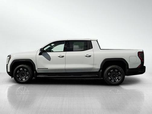 Summit White 2026 GMC Sierra EV Extended Range Elevation