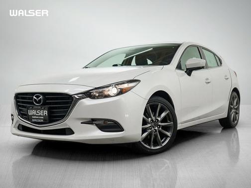 Snowflake White Pearl Mica 2018 Mazda Mazda3 Touring