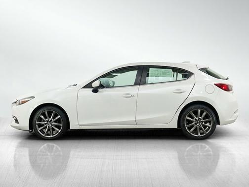 Snowflake White Pearl Mica 2018 Mazda Mazda3 Touring