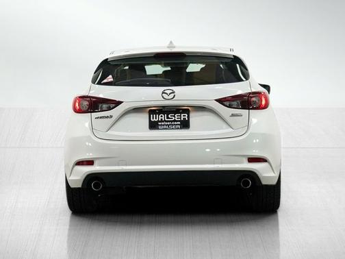 Snowflake White Pearl Mica 2018 Mazda Mazda3 Touring