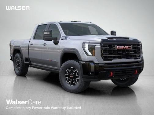 Sterling Metallic 2026 GMC Sierra 2500 AT4X