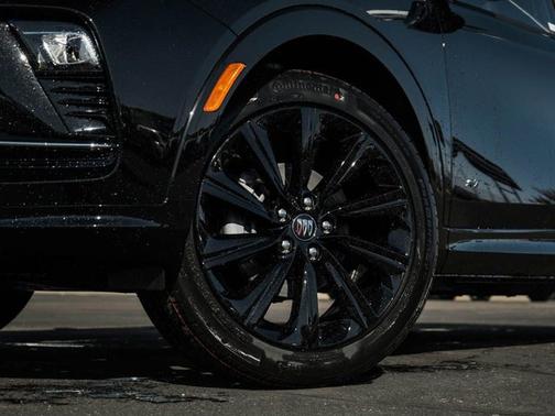 Ebony Twilight Metallic 2026 Buick Envista Sport Touring