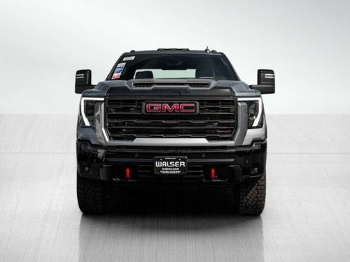 Sterling Metallic 2026 GMC Sierra 2500 AT4X