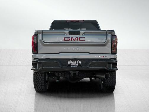 Sterling Metallic 2026 GMC Sierra 2500 AT4X