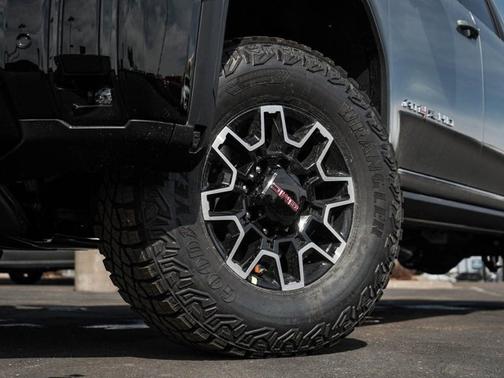 Sterling Metallic 2026 GMC Sierra 2500 AT4X