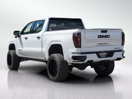 White Frost Tricoat 2023 GMC Sierra 1500 Denali